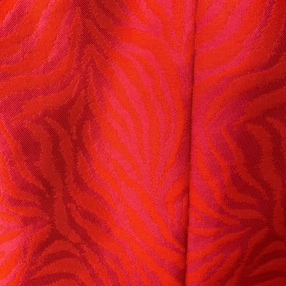 Roland Nivelais fushia silk pencil skirt size 6 - Picture 5 of 8